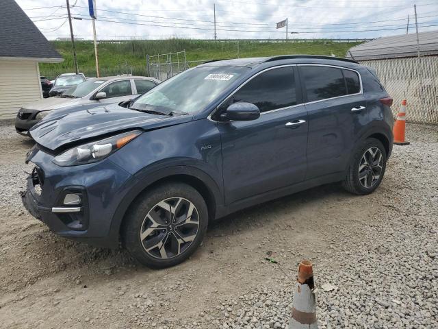 kia sportage 2022 kndpncac3n7956033