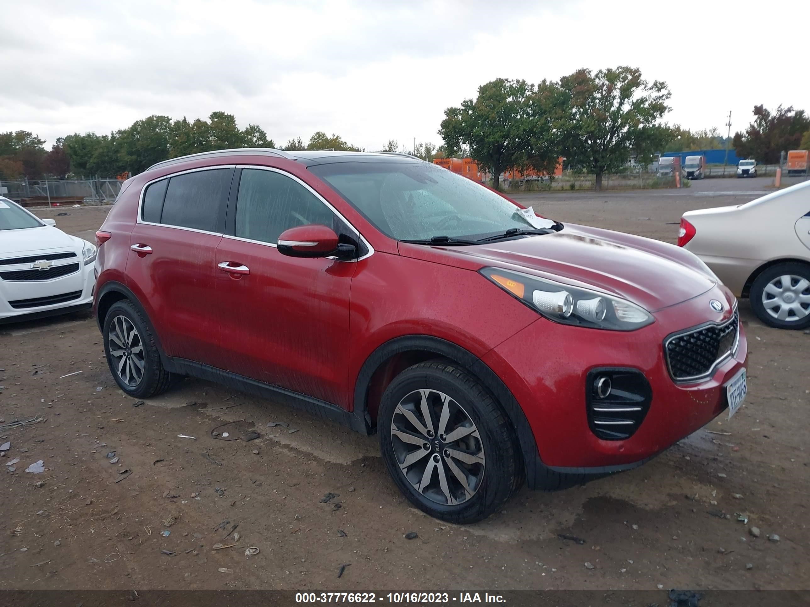 kia sportage 2017 kndpncac4h7031958