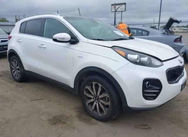 kia sportage 2017 kndpncac4h7168351