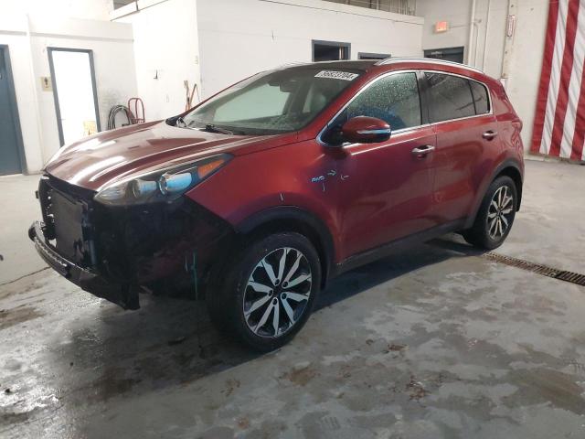 kia sportage 2017 kndpncac4h7260656