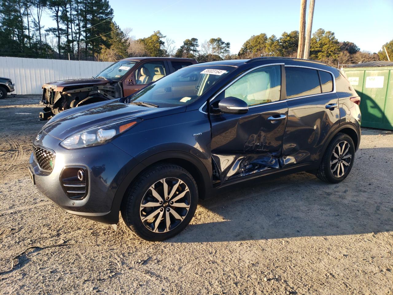 kia sportage 2018 kndpncac4j7428320