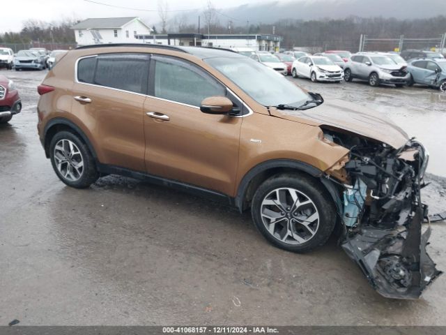 kia sportage 2020 kndpncac4l7632618