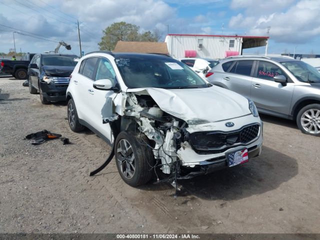 kia sportage 2020 kndpncac4l7720889