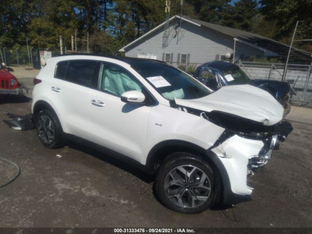 kia sportage 2020 kndpncac4l7756369