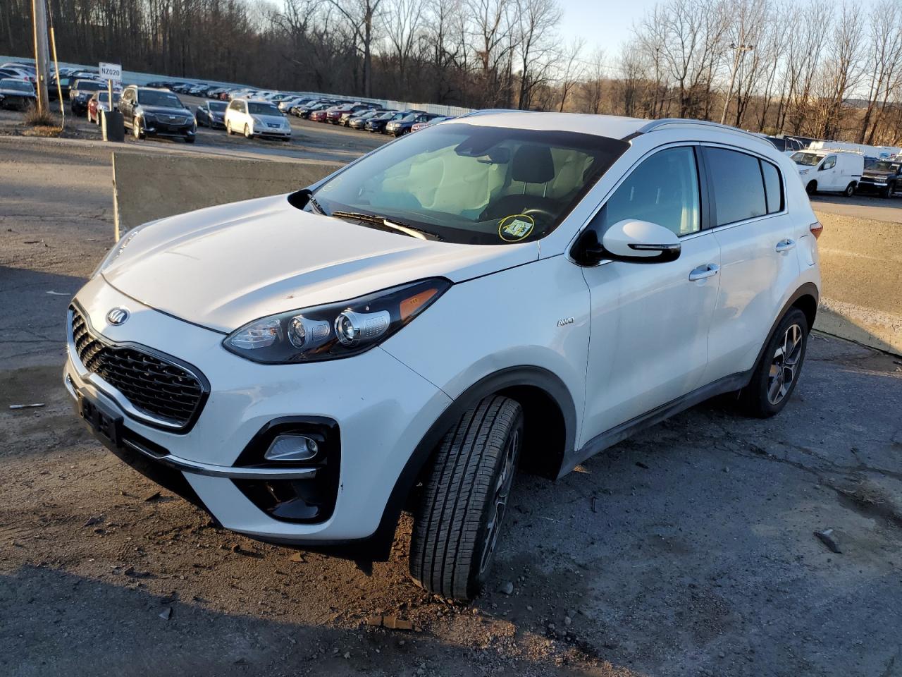 kia sportage 2020 kndpncac4l7765606