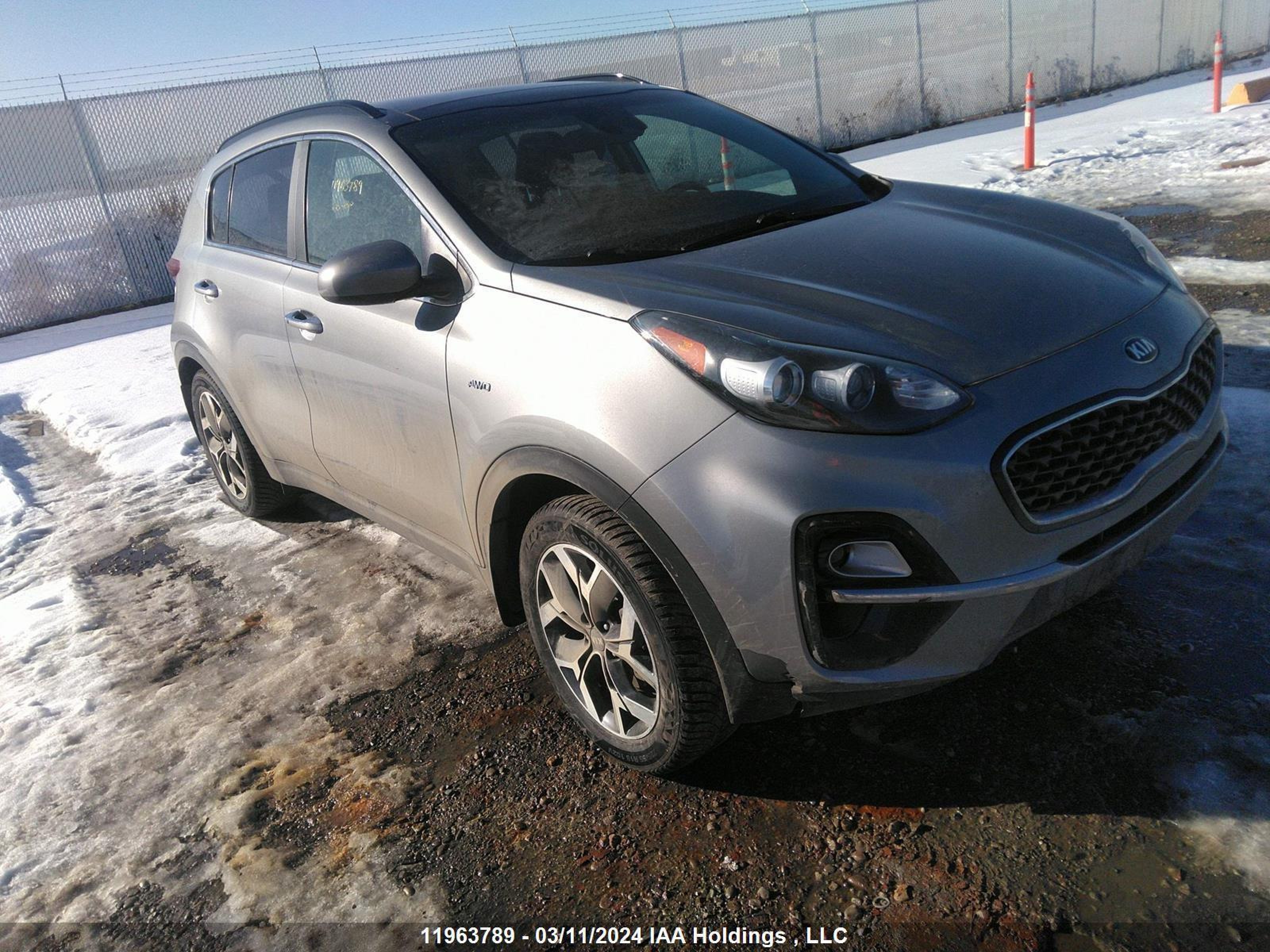 kia sportage 2020 kndpncac4l7793695