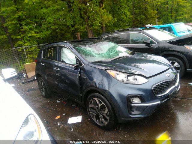 kia sportage 2021 kndpncac4m7920737