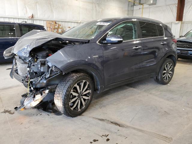 kia sportage e 2017 kndpncac5h7120406