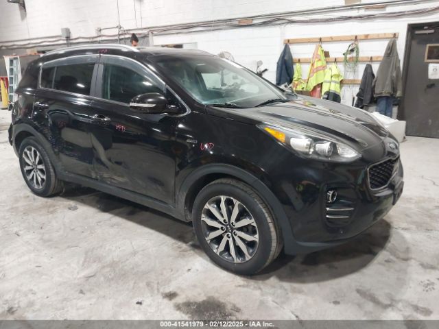 kia sportage 2017 kndpncac5h7148643