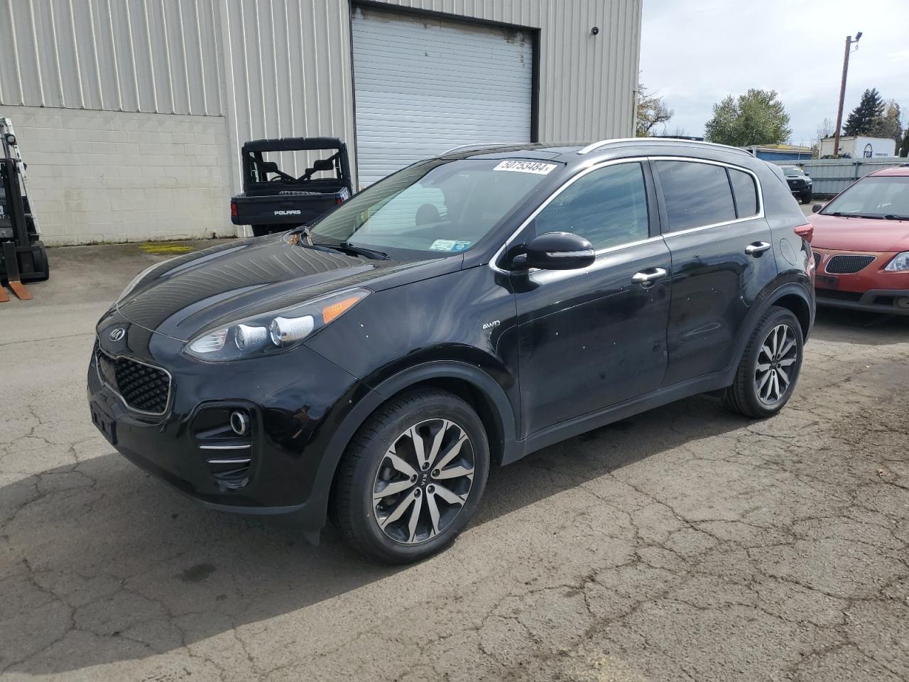 kia sportage 2017 kndpncac5h7180136