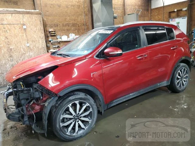 kia sportage 2017 kndpncac5h7182727