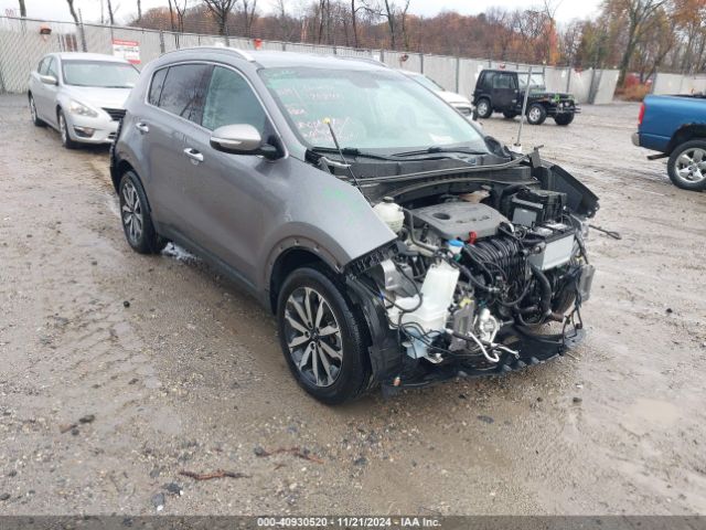 kia sportage 2018 kndpncac5j7373926