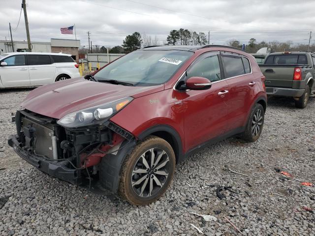 kia sportage 2018 kndpncac5j7427404