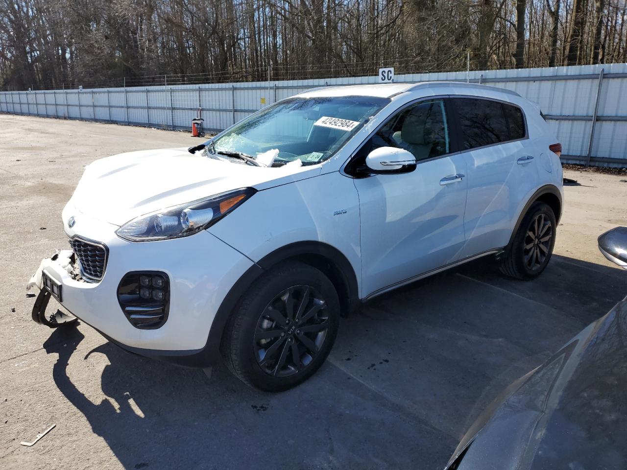 kia sportage 2019 kndpncac5k7564666