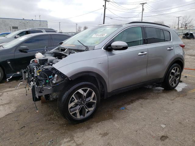 kia sportage 2022 kndpncac5n7954445