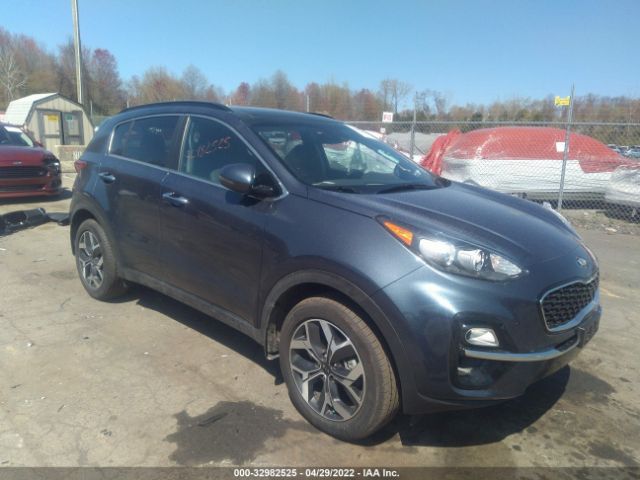 kia sportage 2022 kndpncac5n7981709