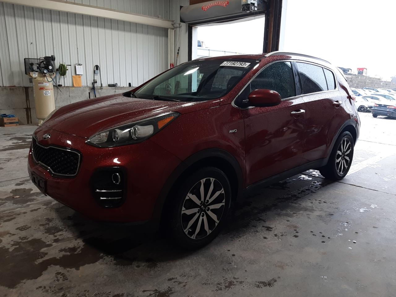 kia sportage 2017 kndpncac6h7098464