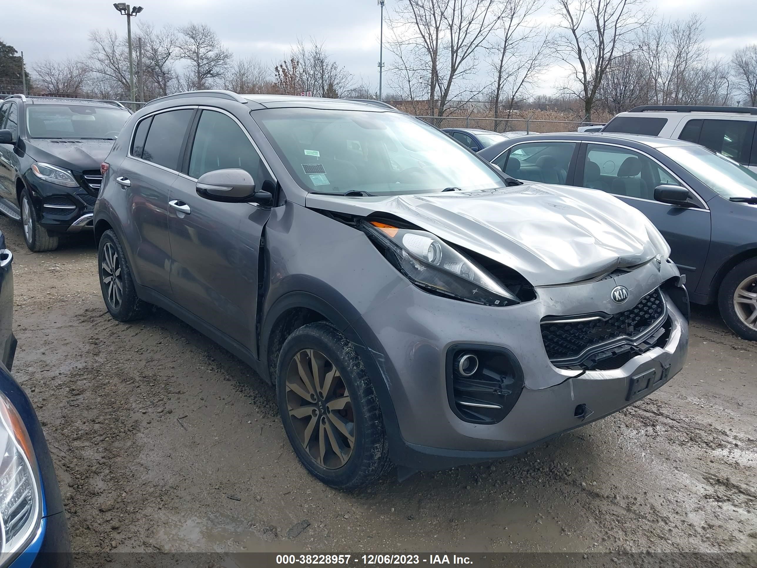 kia sportage 2017 kndpncac6h7187757