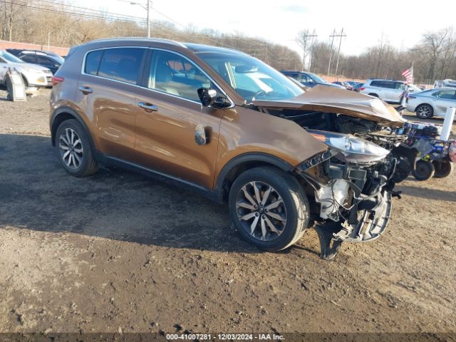 kia sportage 2017 kndpncac6h7189699