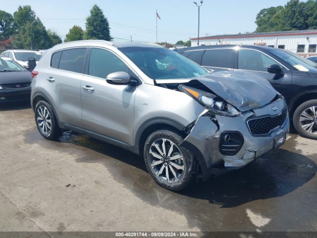 kia sportage 2019 kndpncac6k7599099