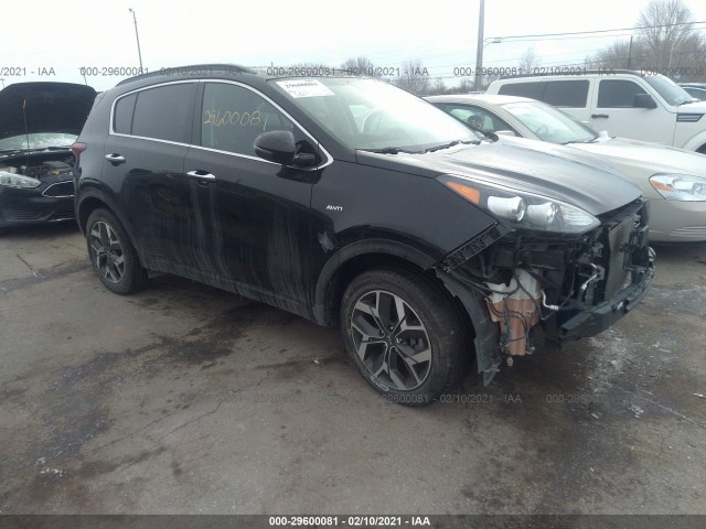 kia sportage 2020 kndpncac6l7634242