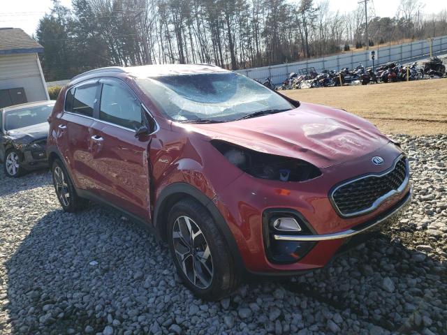 kia sportage e 2020 kndpncac6l7741534