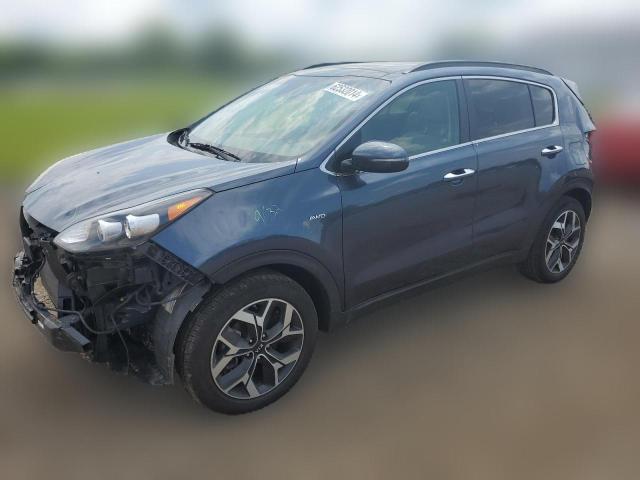 kia sportage 2021 kndpncac6m7875364