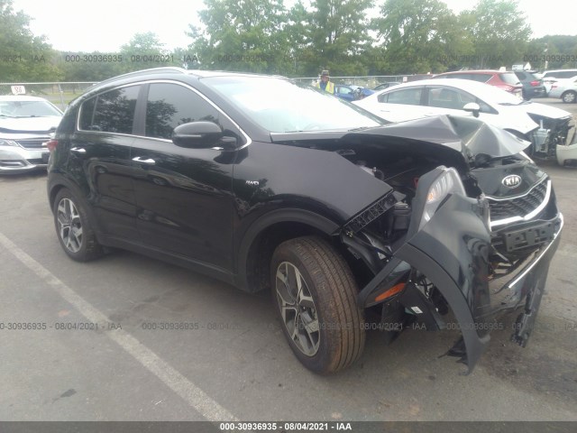 kia sportage 2021 kndpncac6m7911411