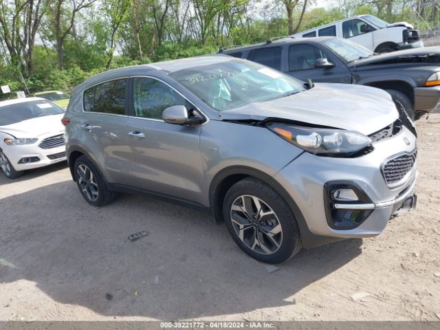 kia sportage 2021 kndpncac6m7915300