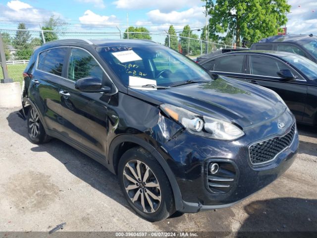 kia sportage 2017 kndpncac7h7054991