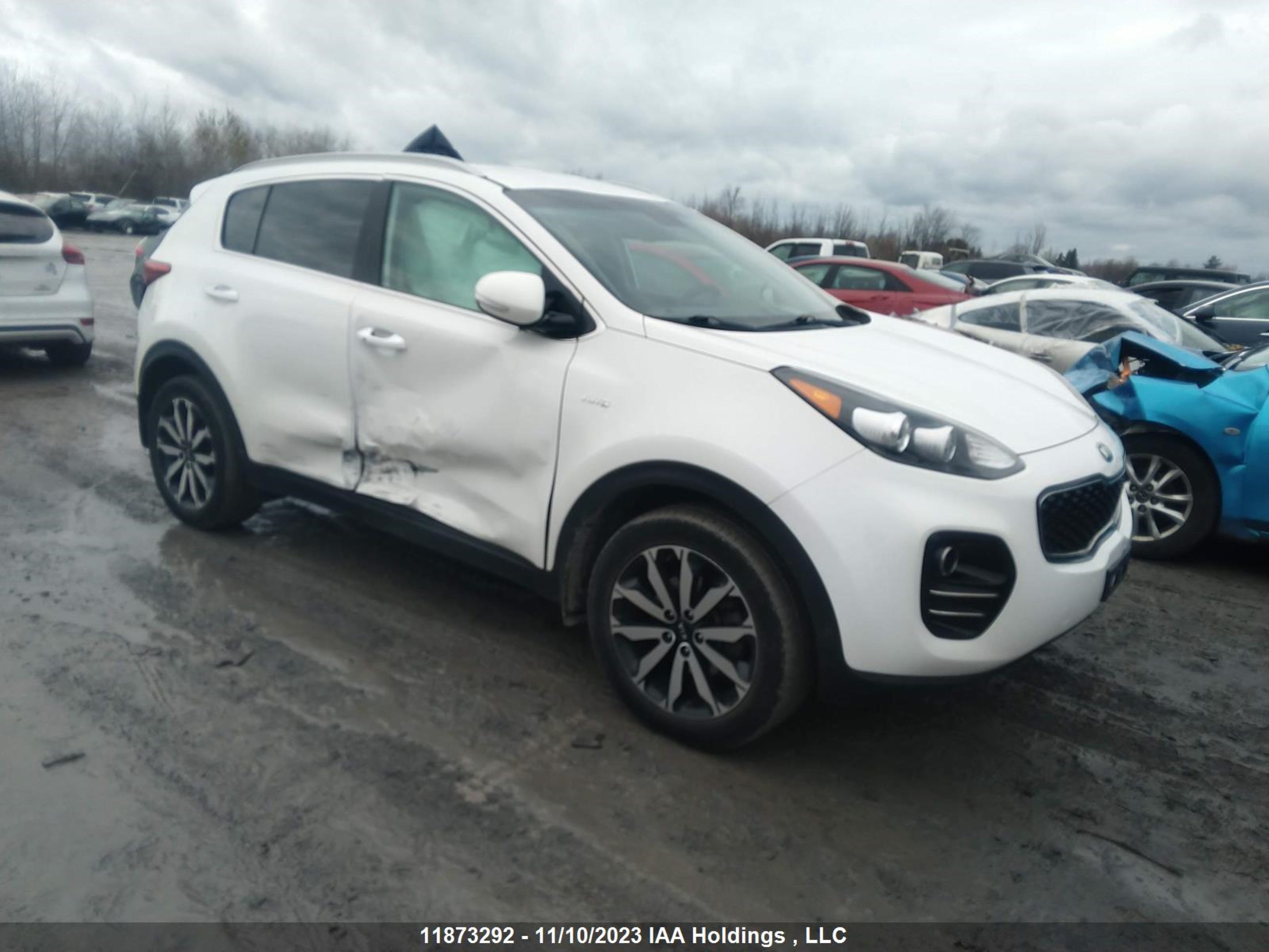 kia sportage 2017 kndpncac7h7092964