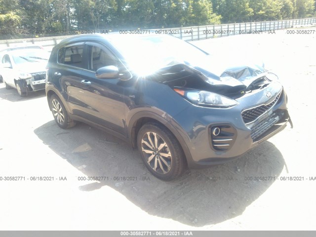 kia sportage 2017 kndpncac7h7138972