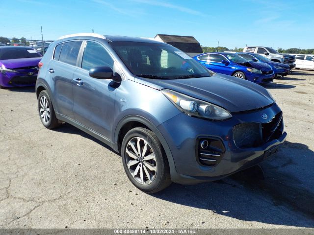 kia sportage 2017 kndpncac7h7146327