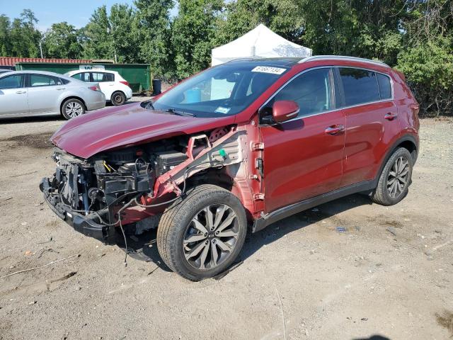 kia sportage 2017 kndpncac7h7151818