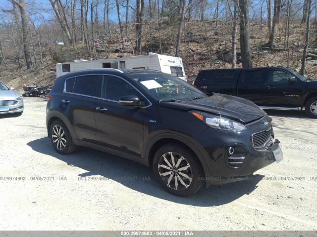 kia sportage 2017 kndpncac7h7169624