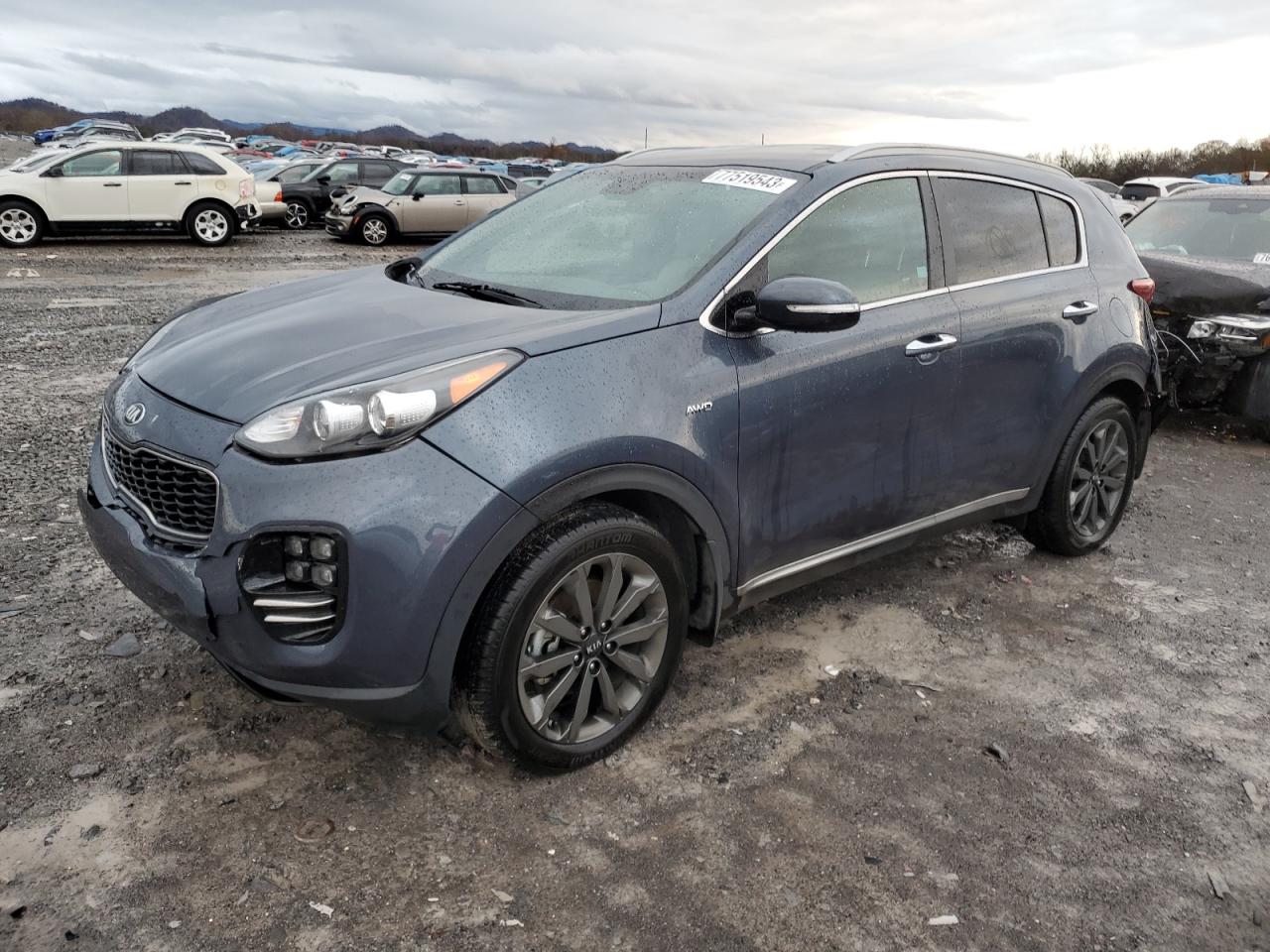 kia sportage 2018 kndpncac7j7442082