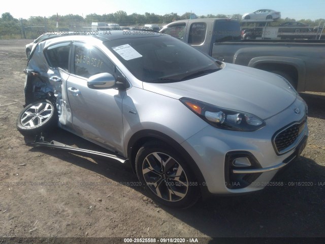 kia sportage 2020 kndpncac7l7751540