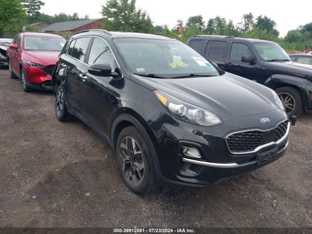 kia sportage 2021 kndpncac7m7918710