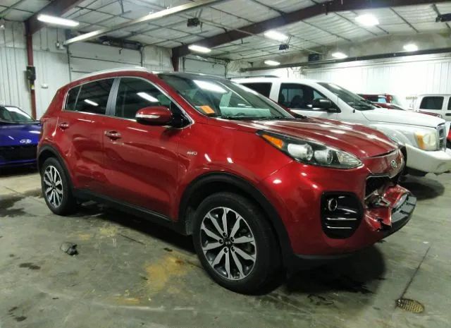 kia sportage 2017 kndpncac8h7054840