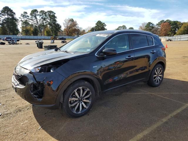 kia sportage 2017 kndpncac8h7203554