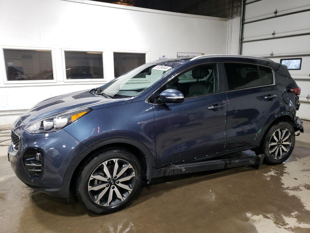 kia sportage 2017 kndpncac8h7204784