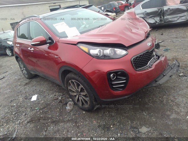 kia sportage 2018 kndpncac8j7389778