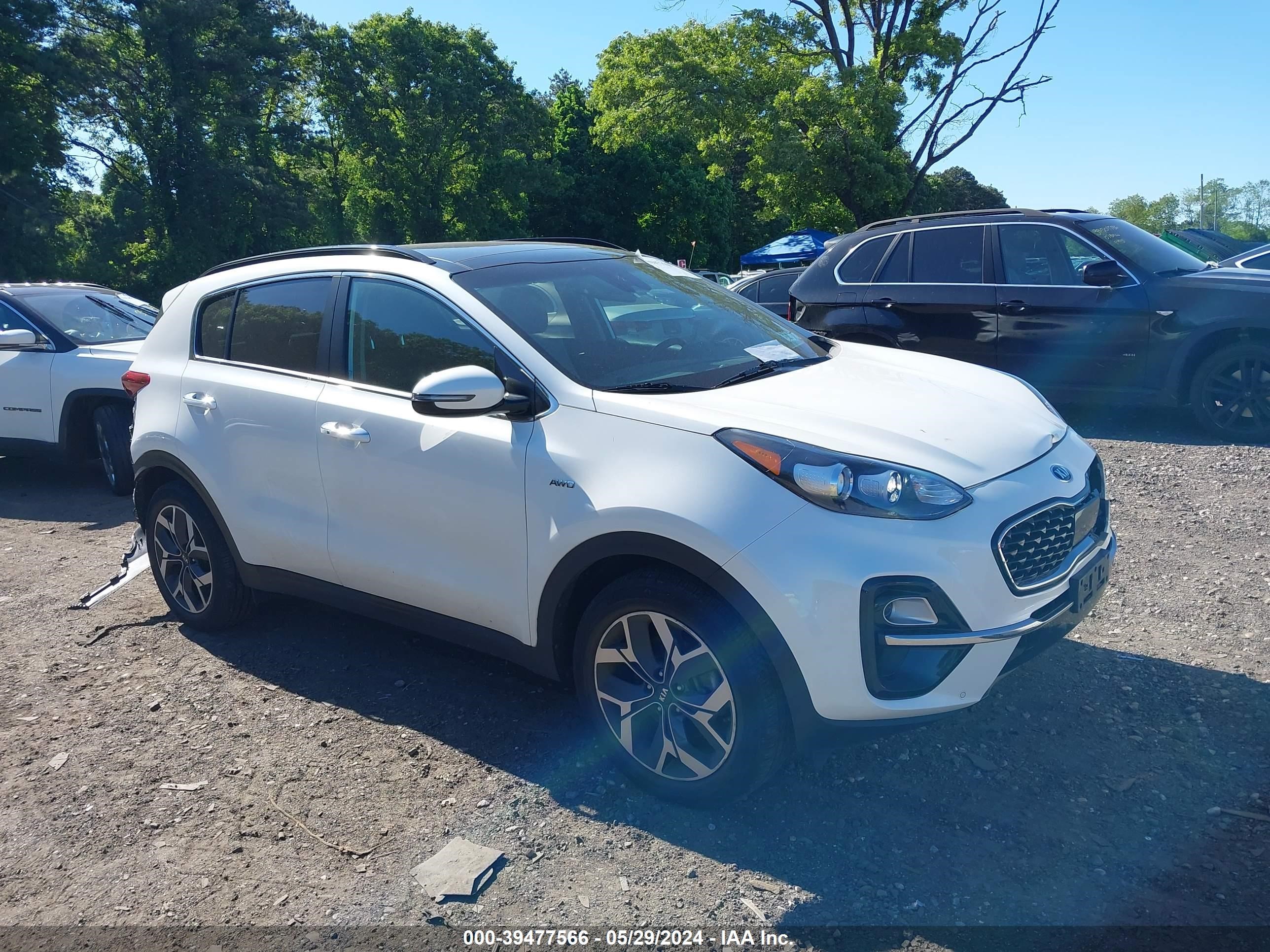 kia sportage 2020 kndpncac8l7755774