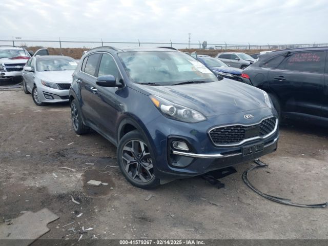 kia sportage 2022 kndpncac8n7983308