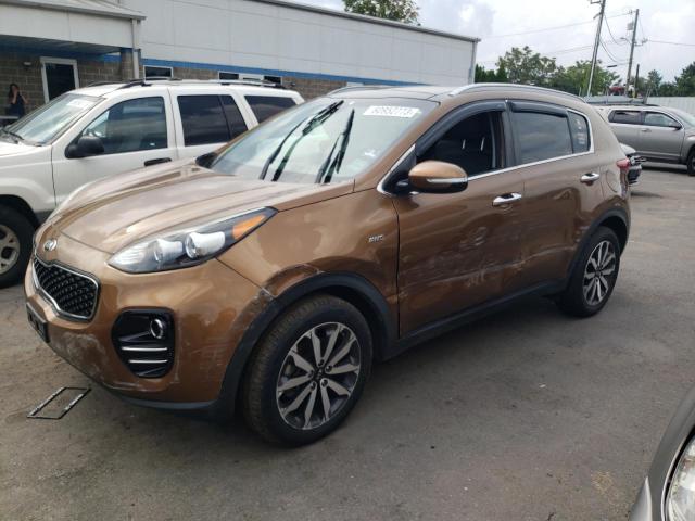 kia sportage e 2017 kndpncac9h7145454