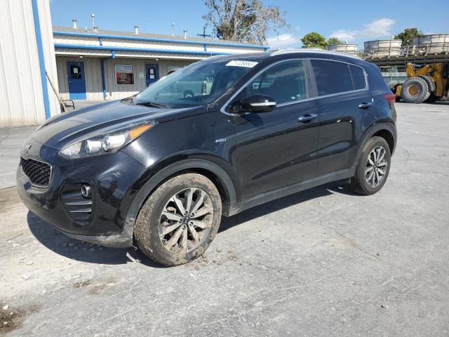 kia sportage 2017 kndpncac9h7186151