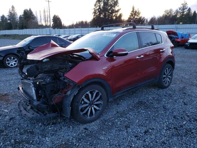 kia sportage 2018 kndpncac9j7326625