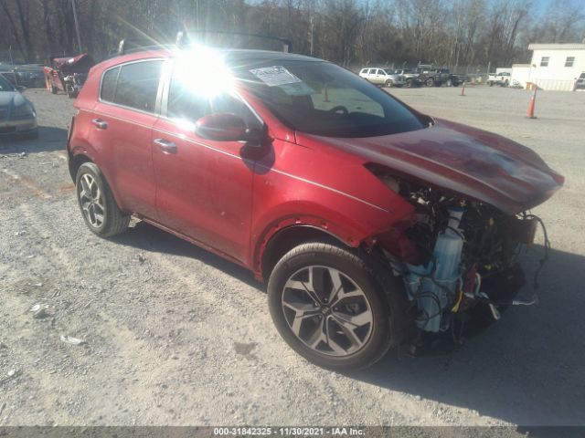 kia sportage 2020 kndpncac9l7647504