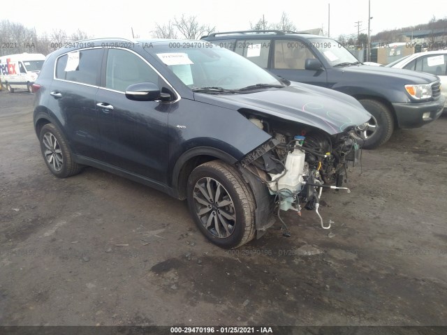 kia sportage 2017 kndpncacxh7164675