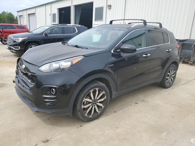 kia sportage 2017 kndpncacxh7205158